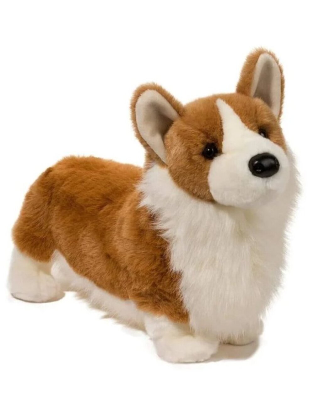 Douglas Plush Dog Corgi Chadwick Stuffed Animal 17" New w/Tag